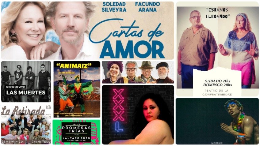 La agenda del fin de semana